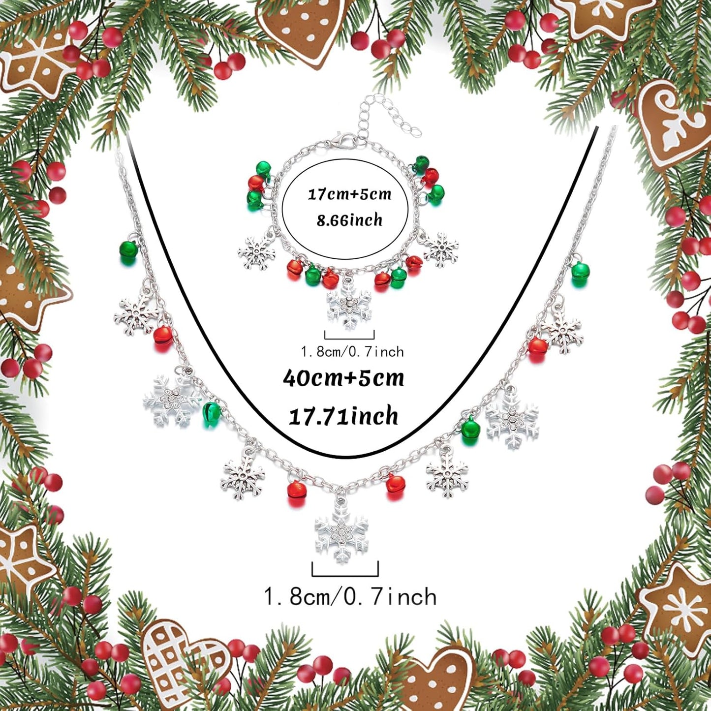 Jewelry Set for Women, Pearl Necklace Dangle Earrings Set Allergy Free Wedding Party Jewelry for Bridal Bridesmaid