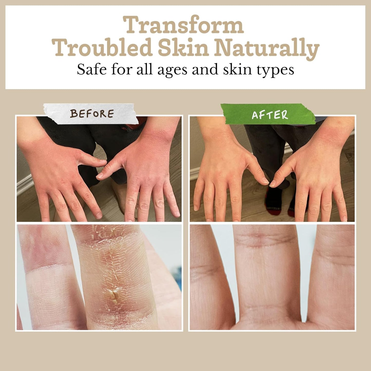 Southern Natural Goat Milk Soap Bar - Oatmeal Milk & Honey 3 Pack - For Dry Sensitive Skin. Natural, Handmade Soap For Men, Women, Kids, Face & Body