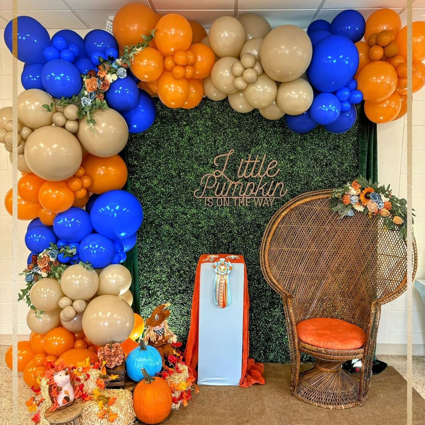 Royal Blue Balloons, 150 pcs Different Sizes Pack of 18 Inch 12 Inch 10 Inch 5 Inch Dark Blue Balloons for Balloon Garland Balloon Arch as Birthday Party Wedding Decorations