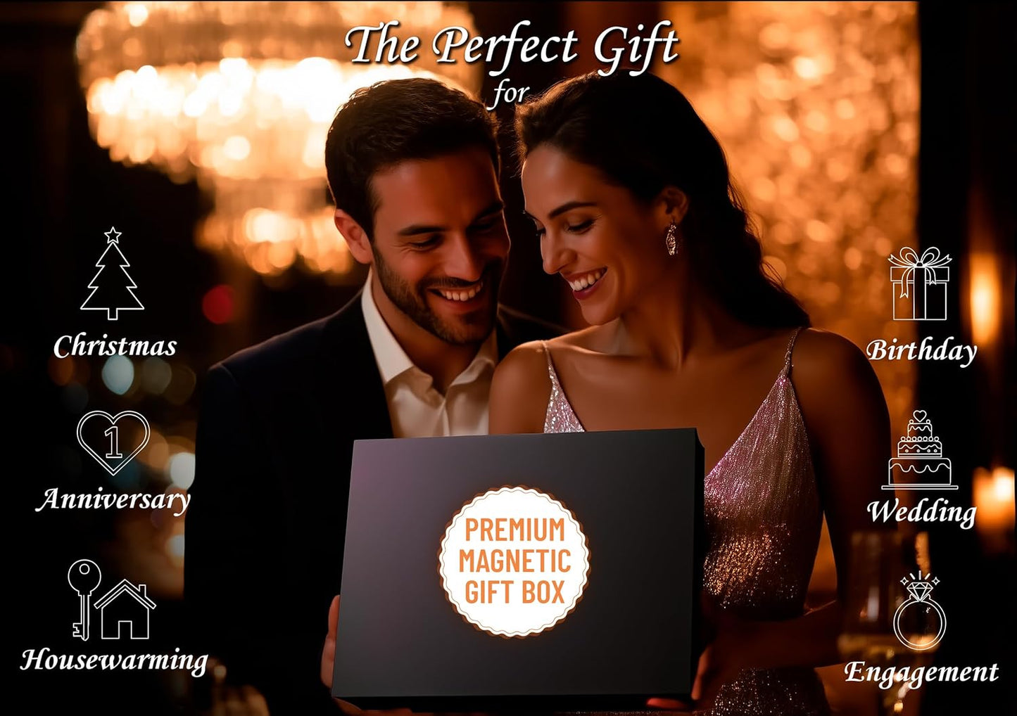 Personalized Cutting Boards for Christmas, Custom Engraved Wood Charcuterie Board, Best Gifts for Wedding, Housewarming, Birthday, Anniversary, Bridal Shower, Gift Idea for Family, Parents, Couples