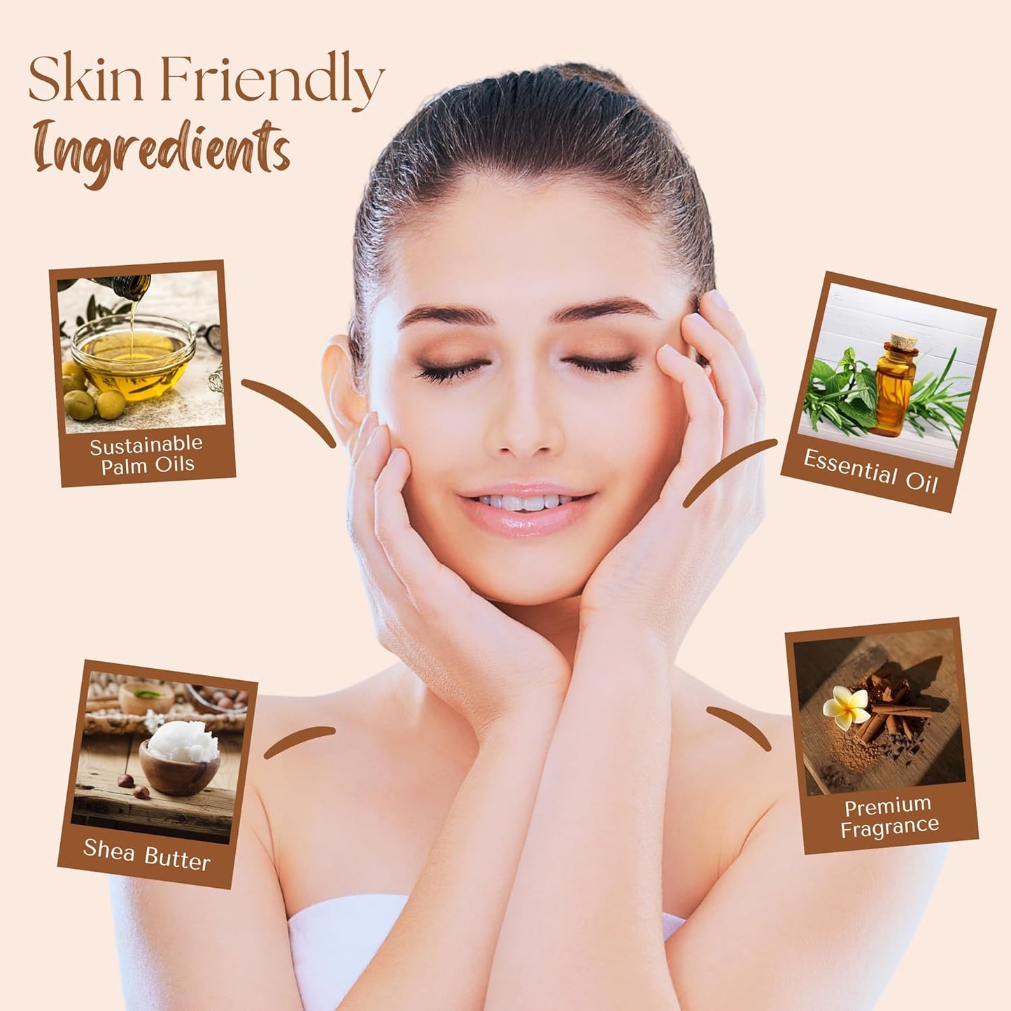 Wavertree & London Vanilla Cedarwood Scented Natural Soap Bars (2 Bars), 7oz Moisturizing French Triple Milled Soap enriched with shea butter - Plant Oil Bath & Body Soap Bars [100% Naturally derived]