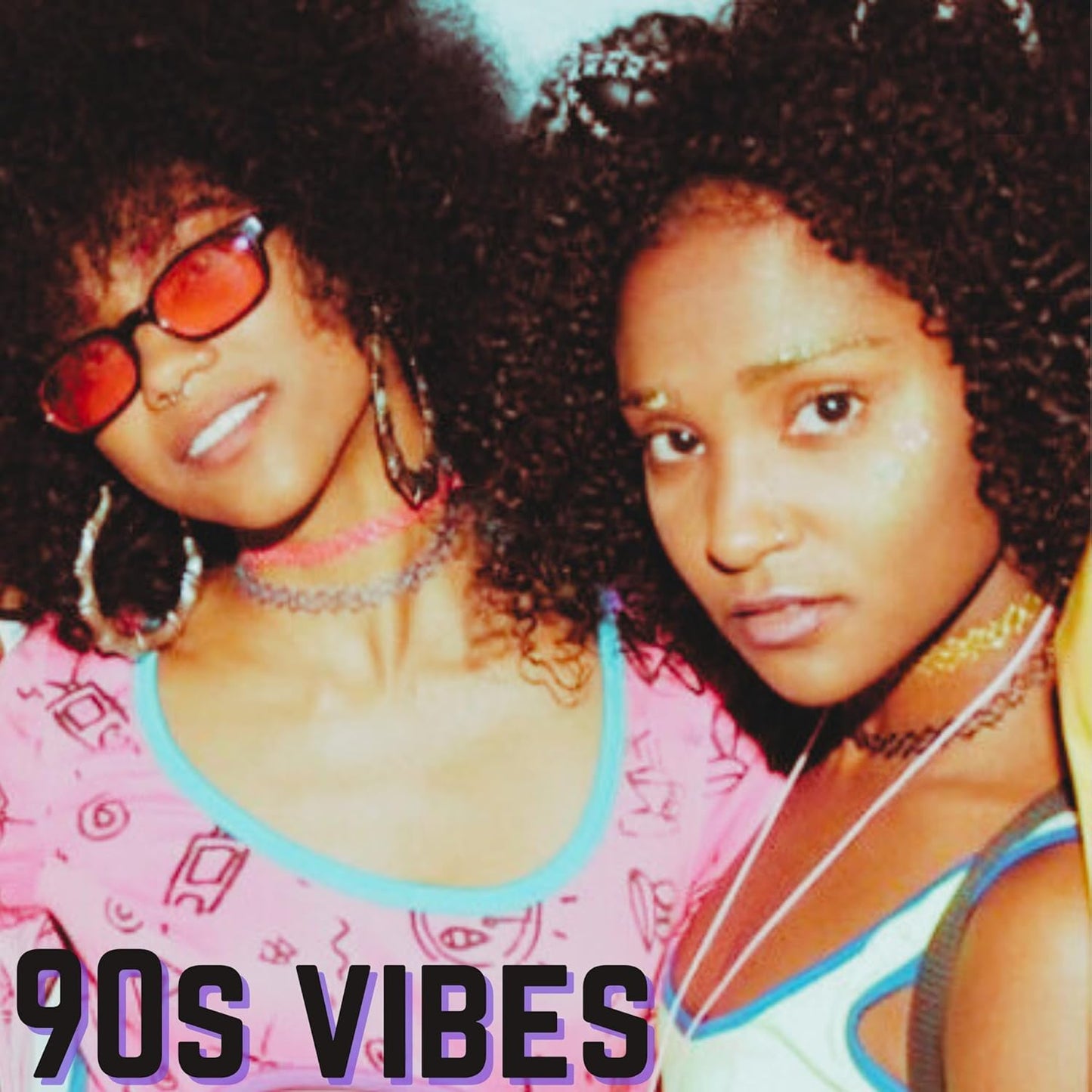 BodyJ4You 24PC Tattoo Choker Necklace - 90s Choker Necklaces Y2K Fashion Trendy Vintage - Daisy Flower Charm Colorful Rainbow Black Goth Pendant - Stretchy Elastic Necklace Summer Gift Set