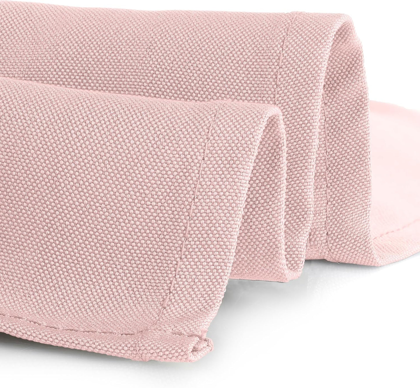 Gee Di Moda Rectangle Tablecloth - 90 x 156 Inch Pink Table Cloth for 8 Foot Table with Floor-Length Drop - Heavy Duty Washable Fabric - 8 Ft Buffet Table, Holiday Party, Wedding & Baby Shower