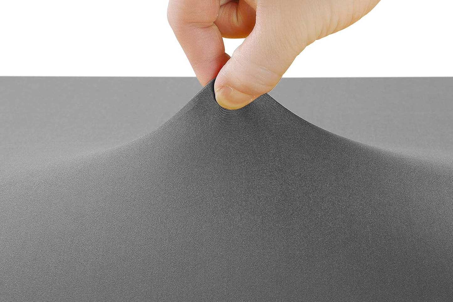 LZY Spandex Fitted Stretch Table Cover for 4ft or 6ft or 8ft Folding Table, Rectangular Cocktail Tablecloth, Perfect for Party or Banquet