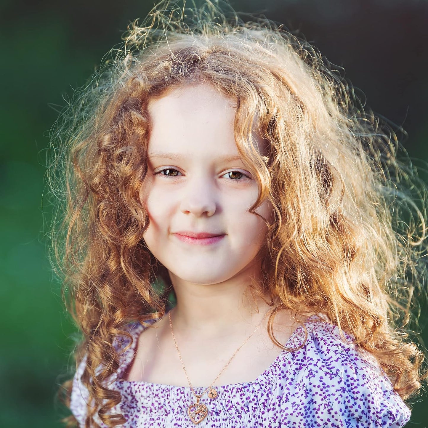 Christmas Gifts for Grandkids Kids - Colorful CZ Heart Initial Unicorn Necklace for Girls Jewelry Unicorn Birthday Gifts for Girls Stocking Stuffers for Kids