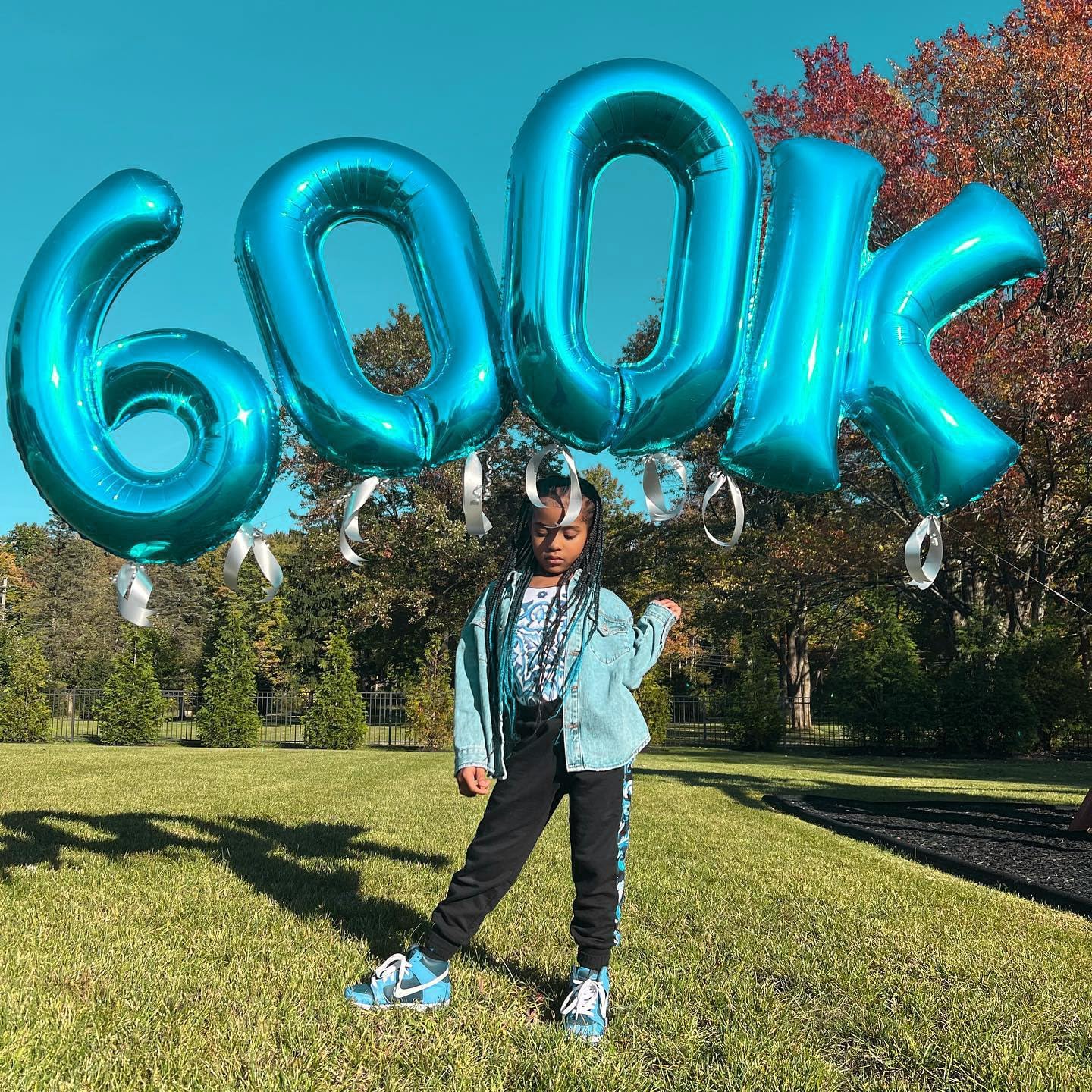 Number Balloon 40 Inch, Blue 0 Number Balloons, 10 20 30 40 50 Numbers Balloon Birthday Decorations, Blue Party Supplies for Women Men