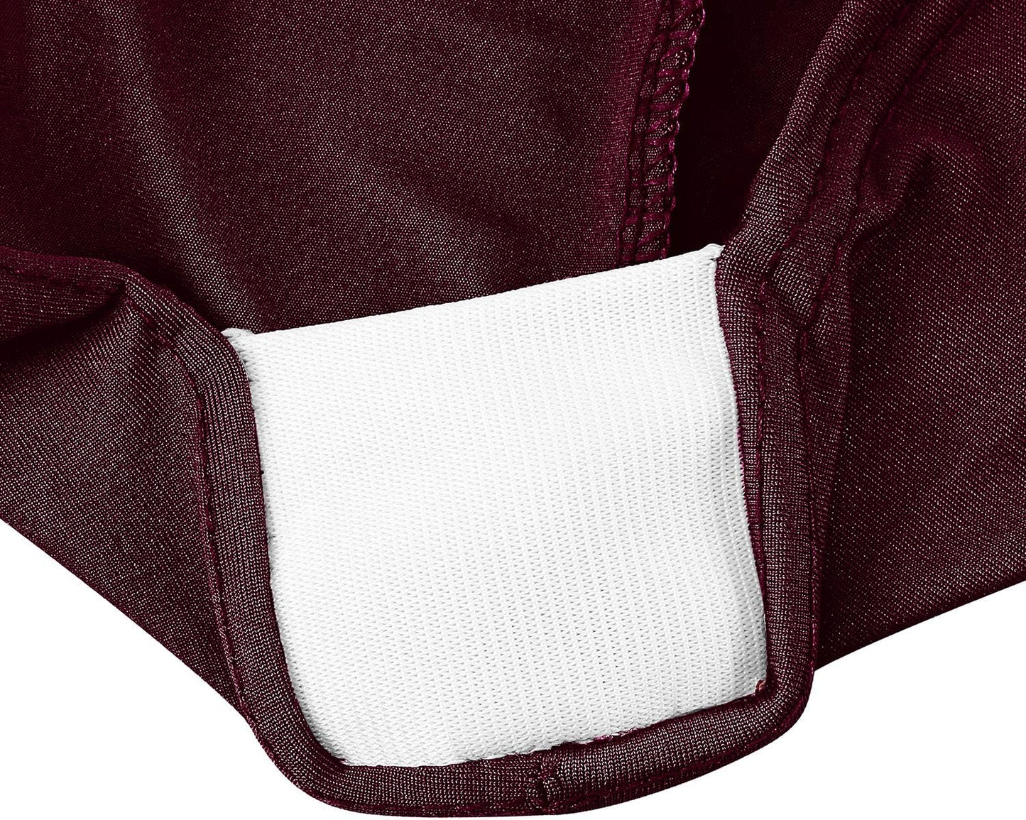 LZY Spandex Fitted Stretch Table Cover for 6 ft or 4ft or 8ft Folding Table, Rectangular Cocktail Tablecloth, Perfect for Party or Banquet