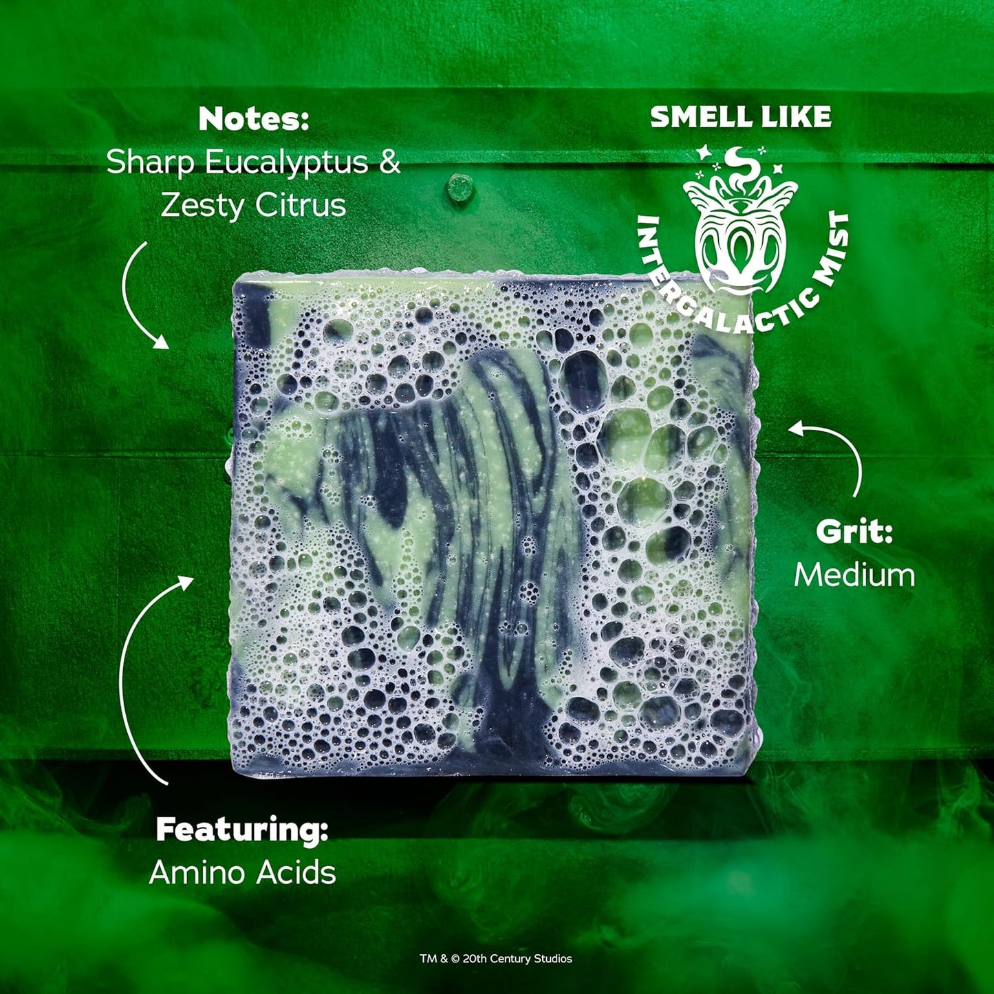 Dr. Squatch Alien & Predator Collection - Natural 4 Soap Gift Set - Cold Process Soap with No Harsh Chemicals - Alien Awakening & Predator Purge (4 Pack)