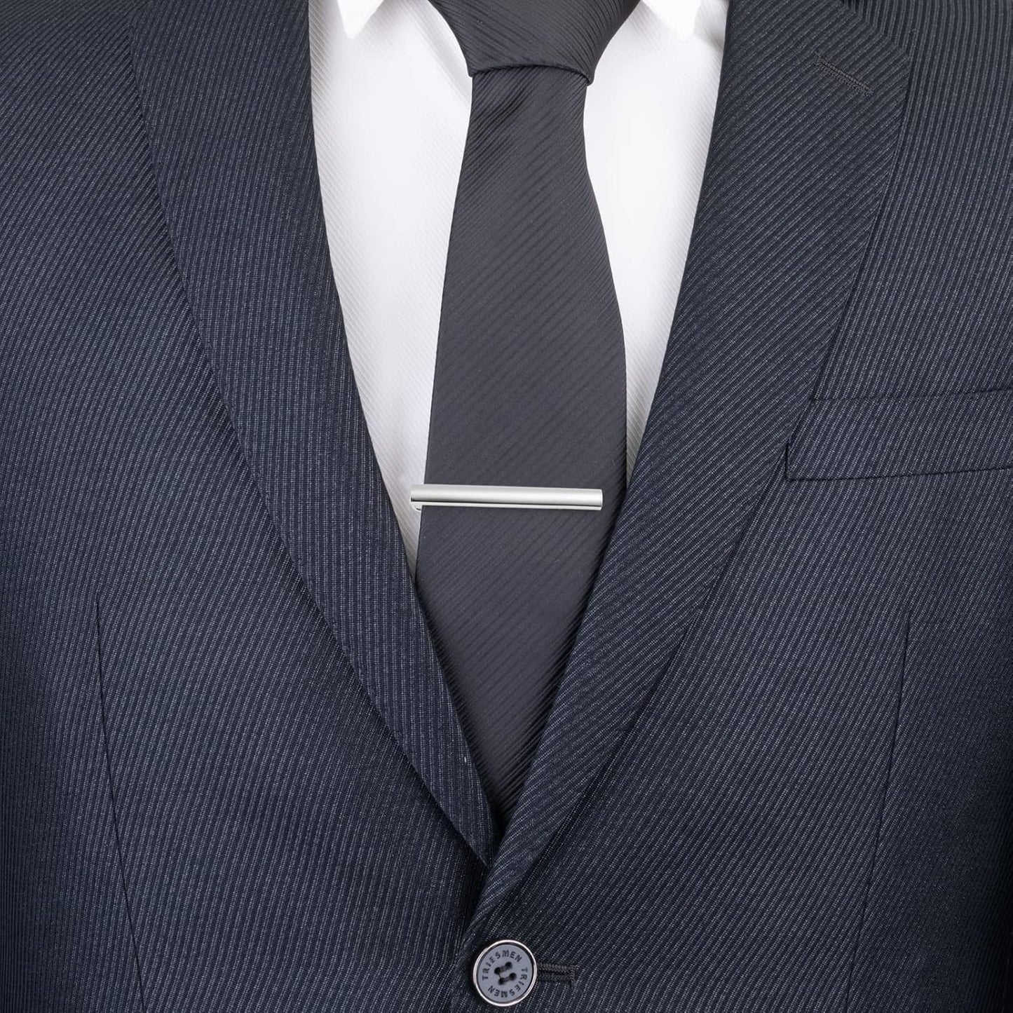 GWD Cufflinks and Tie Clip Set for Men Personalized Cuff Links Business Wedding Father's Day Gift