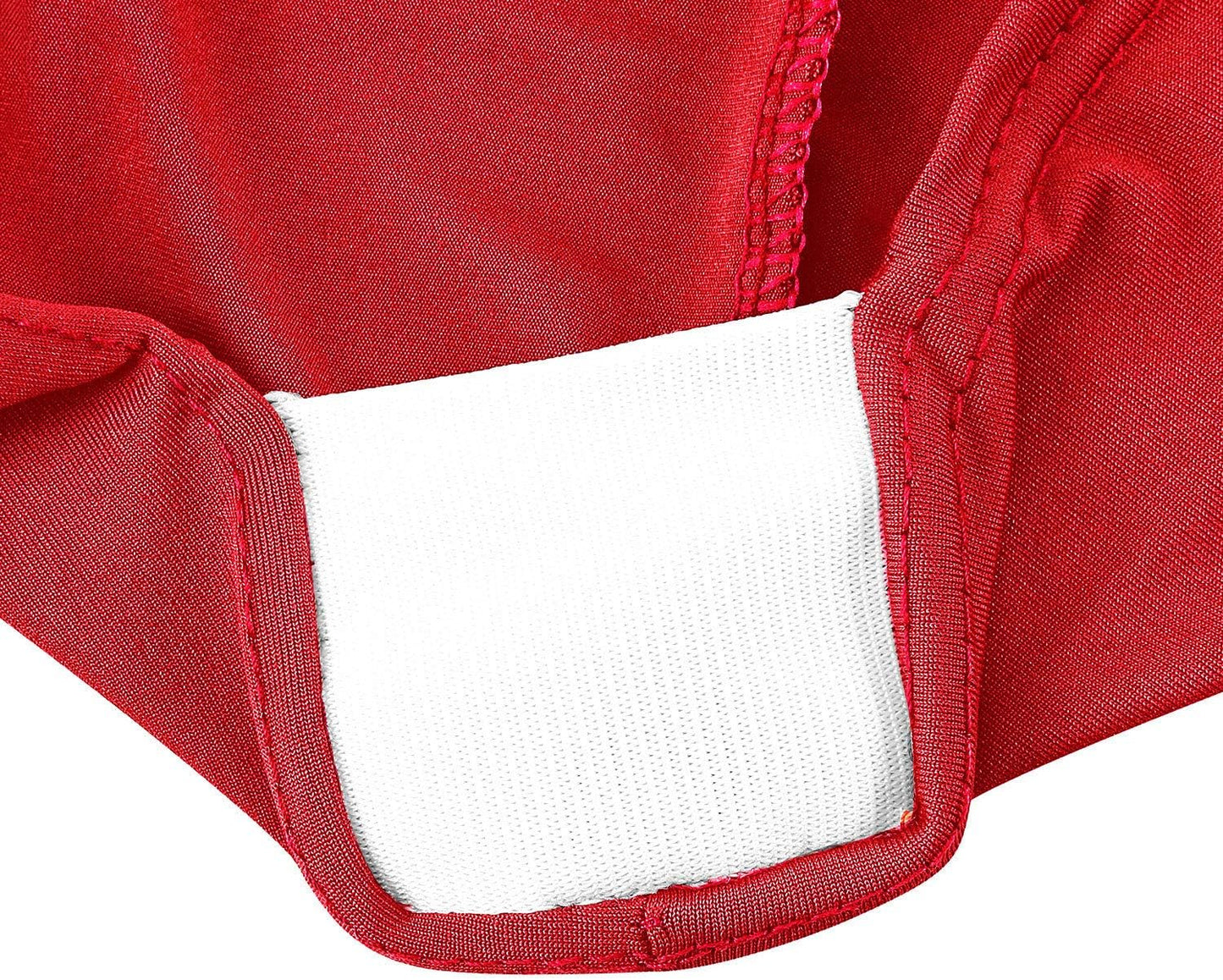 LZY Spandex Fitted Stretch Table Cover for 6 ft or 4ft or 8ft Folding Table, Rectangular Cocktail Tablecloth, Perfect for Party or Banquet