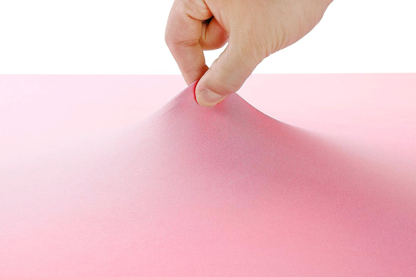 LZY Spandex Fitted Stretch Table Cover for 6 ft or 4ft or 8ft Folding Table, Rectangular Cocktail Tablecloth, Perfect for Party or Banquet