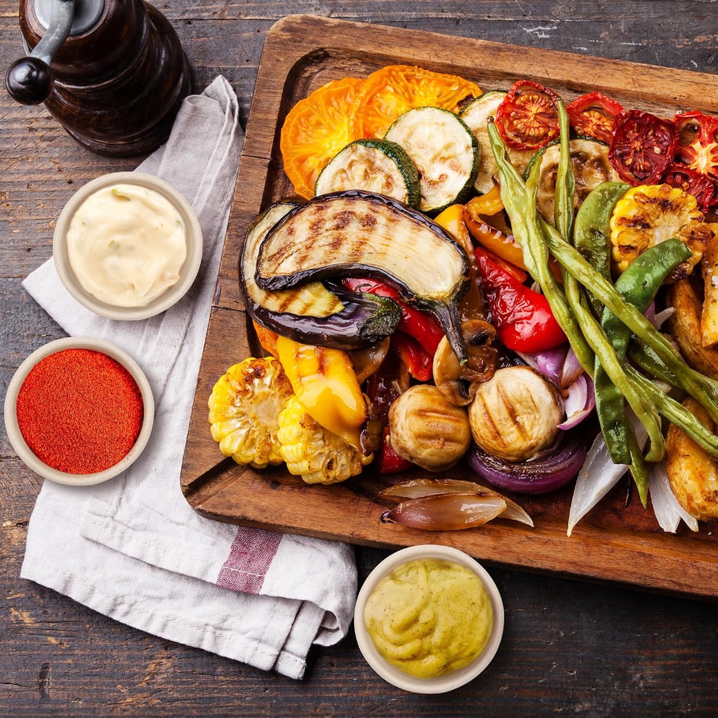 4oz Disposable Paper Bowls [100-Pack], Sturdy Small/Mini Paper Cups, Perfect for Dip Sauce, Tasting and Snacks, 100% Compostable Sample Cups