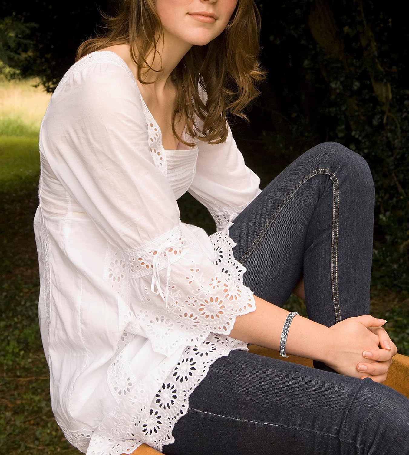 SAM & LORI Personal Bracelets for Teens/Women-Inspirational Jewelry Gifts (Various Designs) for Daughter/Sister/Mom/Friends-Adjustable Bracelet in a Pretty Gift Box