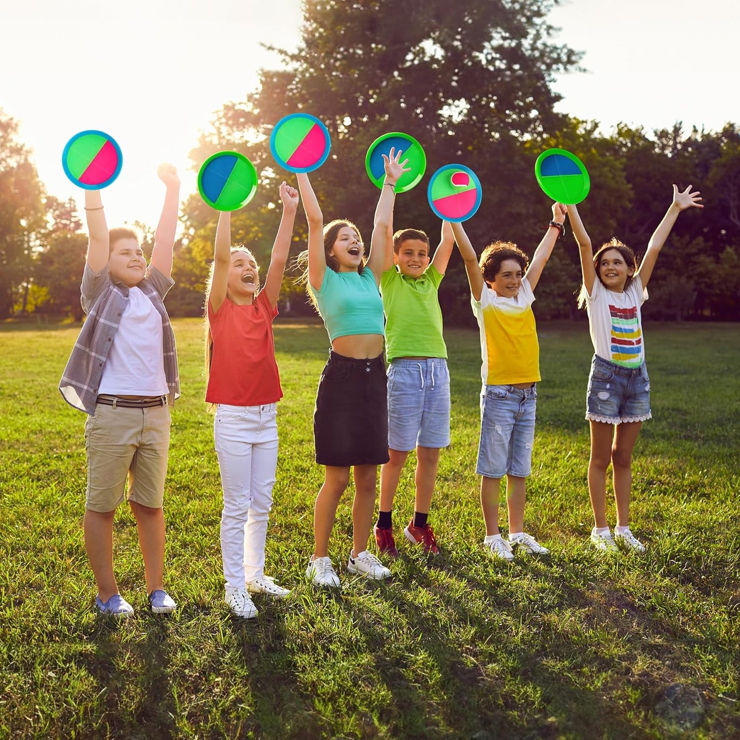 Toss and Catch Ball Game - Ideal Outdoor Beach, Pool & Yard Toy for Toddlers and Kids Ages 4, 5, 6, 7, 8+, Perfect for Boys Girls - Great Birthday Gift & Easter Basket Stuffer