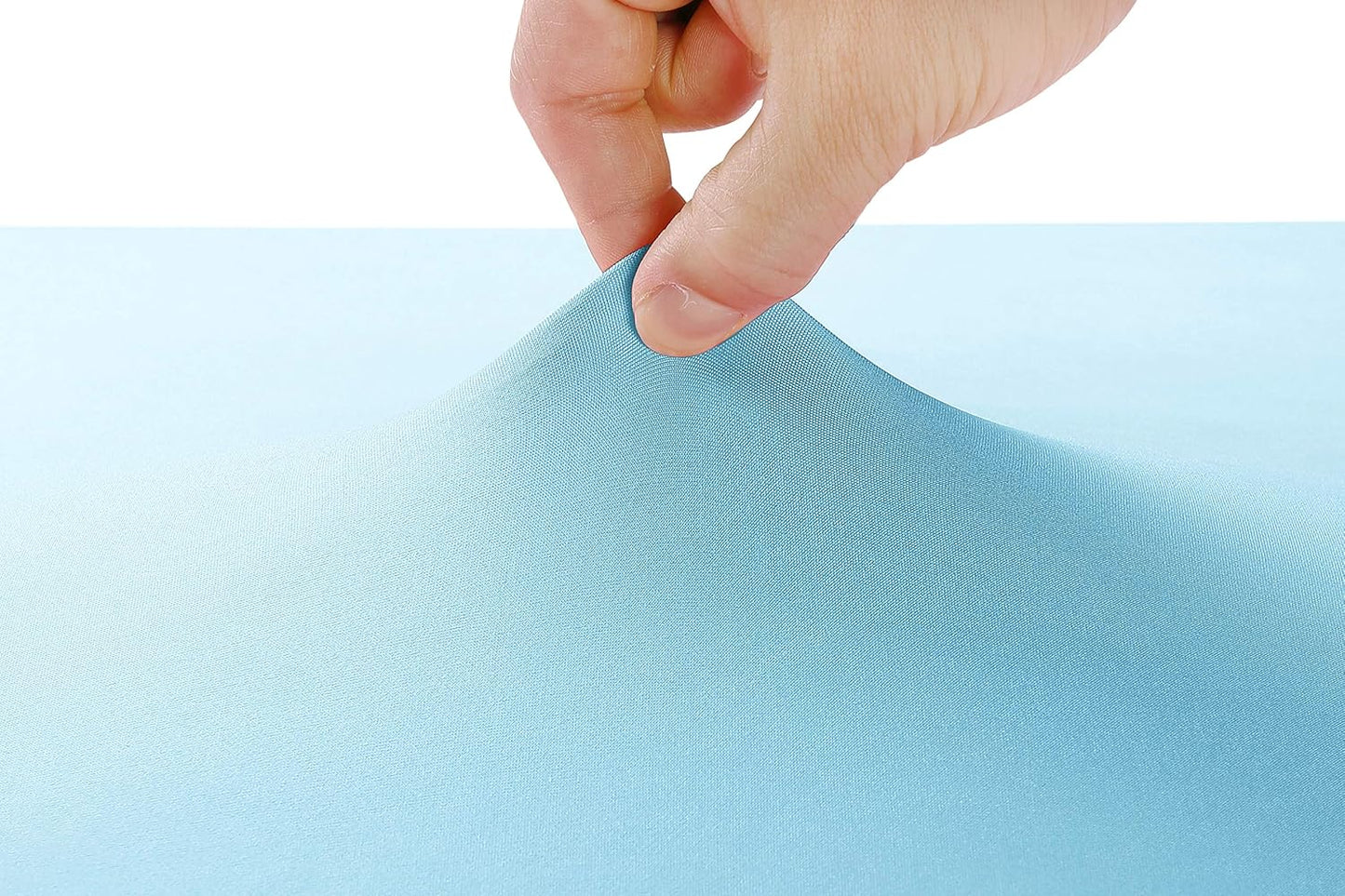 LZY Spandex Fitted Stretch Table Cover for 4ft or 6ft or 8ft Folding Table, Rectangular Cocktail Tablecloth, Perfect for Party or Banquet