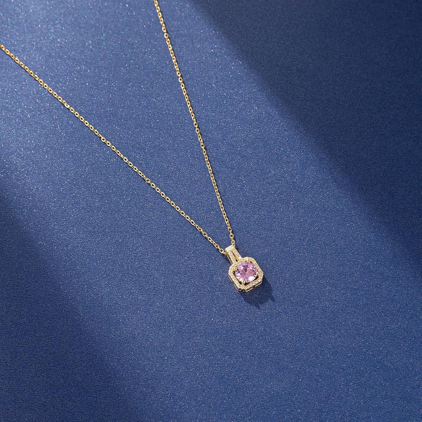 4pcs Cubic Zirconia Wedding Jewelry Sets for Bride Bridesmaid Cubic Zirconia Pendant Necklace Earrings Link Tennis Bracelet Open Ring Set for Women