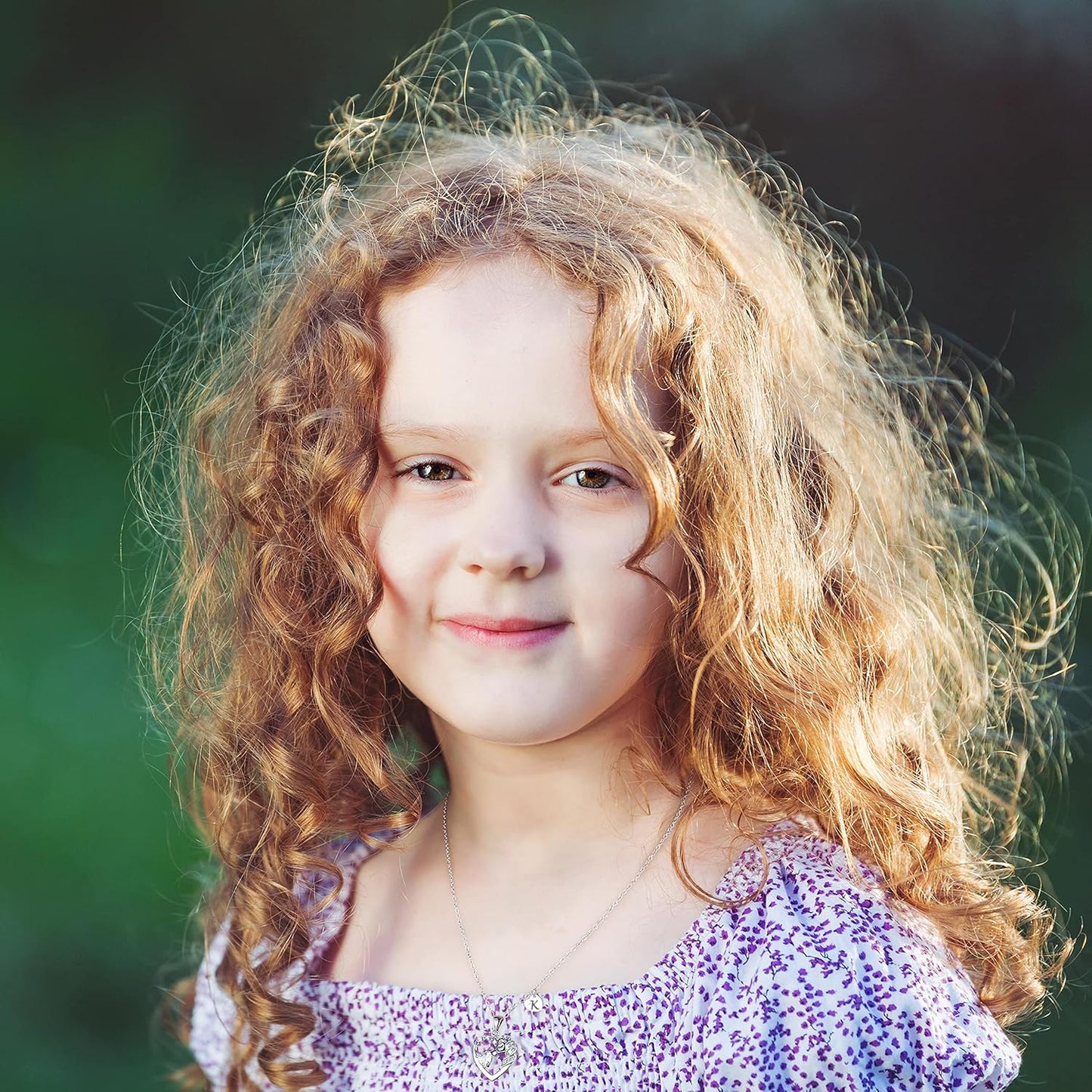 Christmas Gifts for Grandkids Kids - Colorful CZ Heart Initial Unicorn Necklace for Girls Jewelry Unicorn Birthday Gifts for Girls Stocking Stuffers for Kids