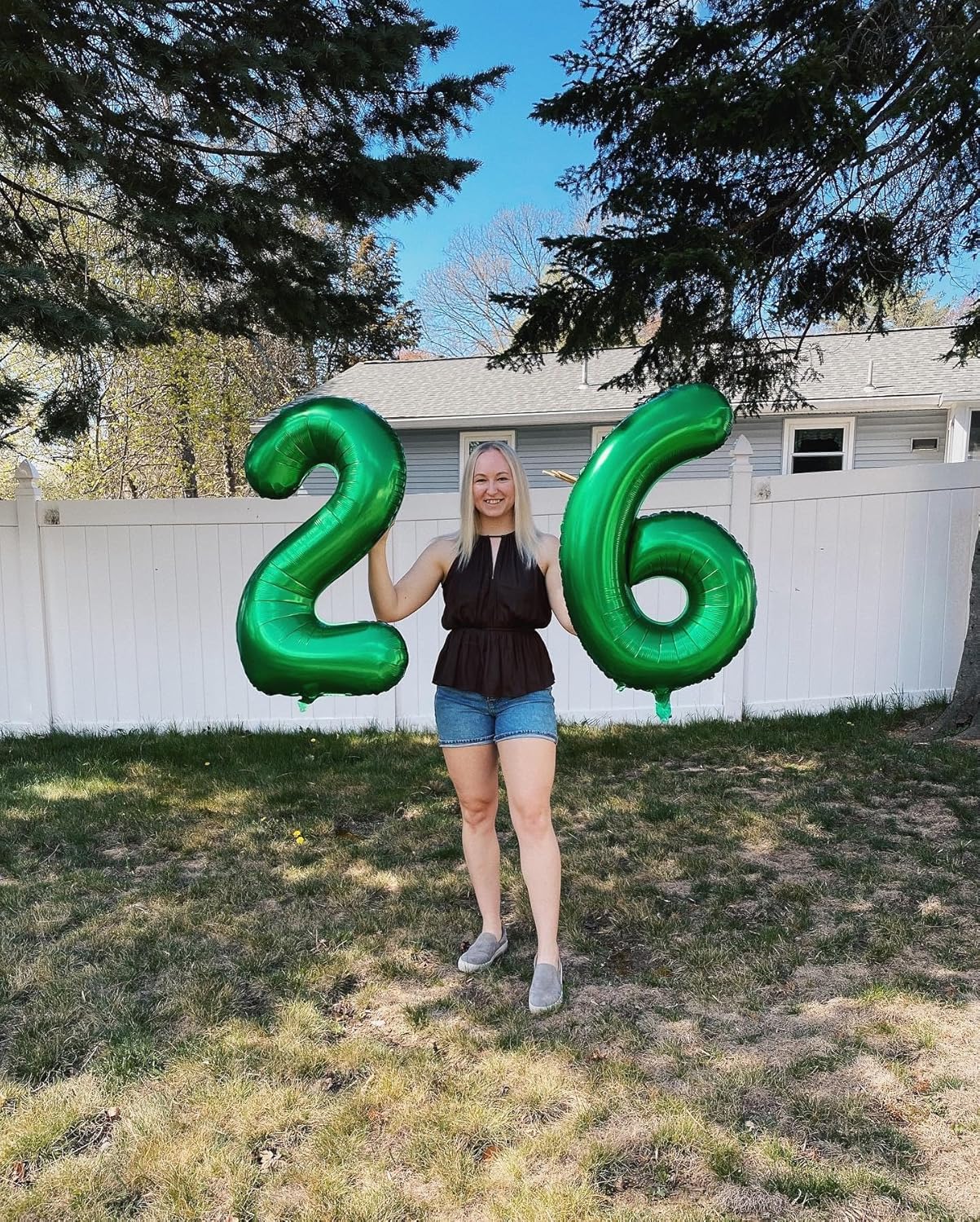 Green Number 60 Balloon 40 inch, 60th Green Birthday Decorations, 60 Year Old Women Men Party Supplies, St. Patrick's Day Games Theme Birthday Deco