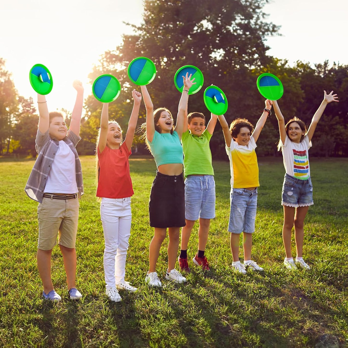 Toss and Catch Ball Game - Ideal Outdoor Beach, Pool & Yard Toy for Toddlers and Kids Ages 4, 5, 6, 7, 8+, Perfect for Boys Girls - Great Birthday Gift & Easter Basket Stuffer