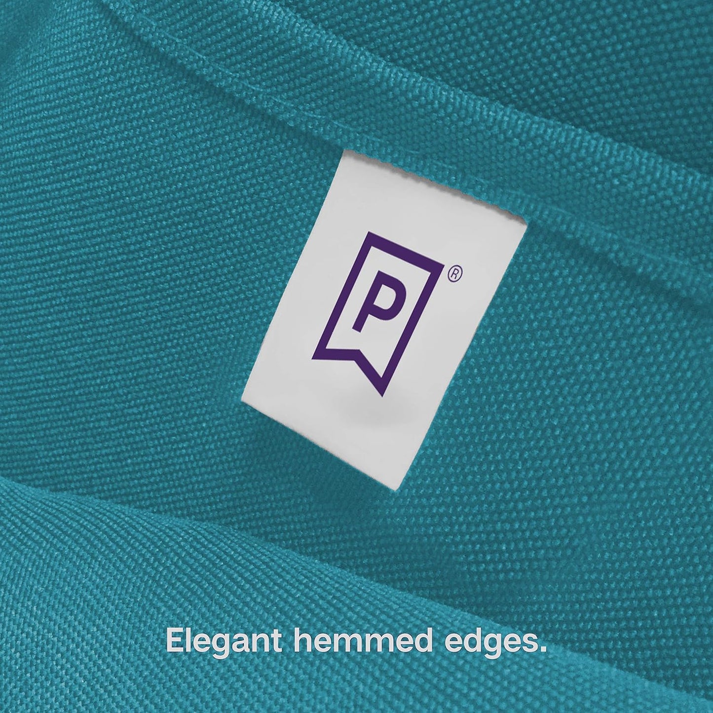 Gee Di Moda Fitted Tablecloth - 48 x 30 Inch Caribbean Fitted Table Cloth for 4 Foot Rectangle Table - Heavy Duty Washable Fabric - for 4 Ft Buffet Table Holiday Party Dinner Wedding & Trade Show