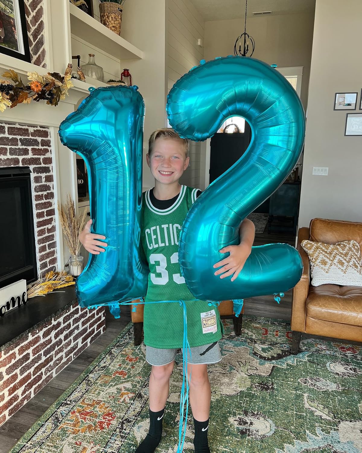 2 Balloon, Blue Number Balloons 40 Inch, 2nd Balloon Number Birthday Decorations, Two Second Birthday Party Supplies, Number 2 Balloon