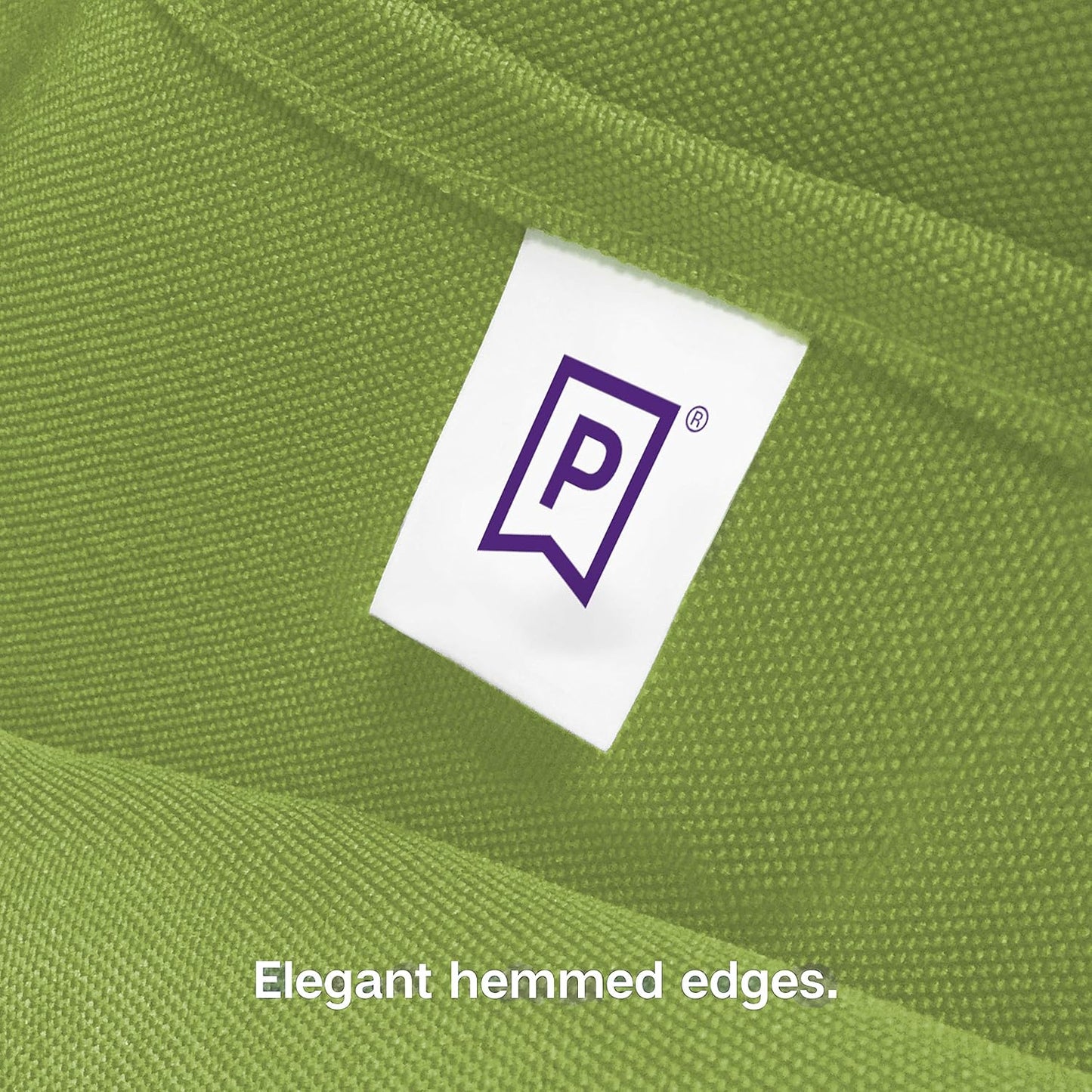 Gee Di Moda Fitted Tablecloth - 72 x 30 Inch Apple Green - Heavy Duty Washable Fabric - For 6 Ft Rectangular Table