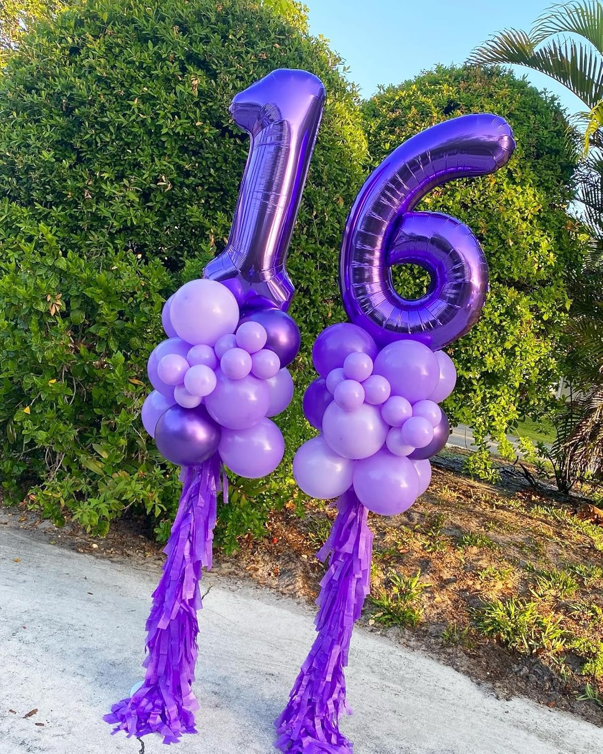 Purple 8 Balloon, Number Balloon 40 Inch, Purple Birthday Decorations, 8 18 28 38 80 Birthday Balloons, 8th Purple Party Supplies, Number 8 Balloon