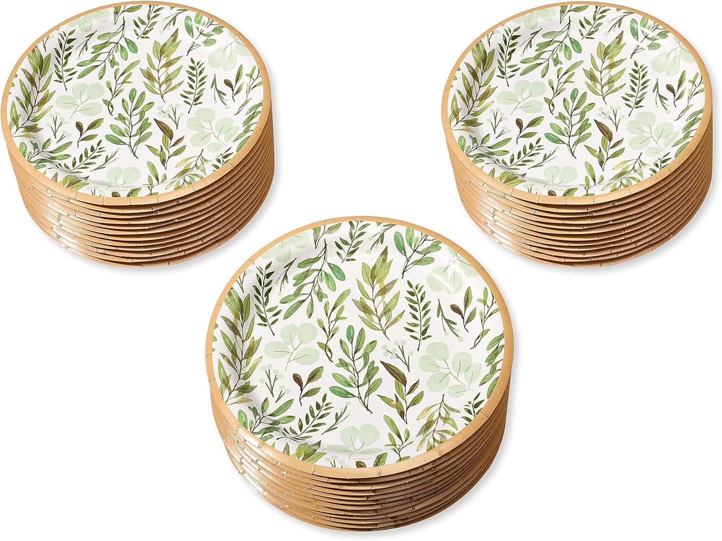 American Greetings Wedding or Bridal Shower Party Supplies, Dessert Plates (36-Count)