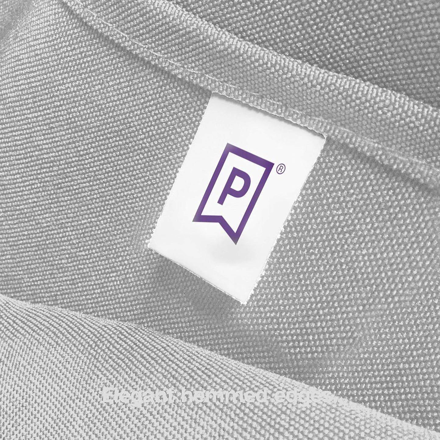 Gee Di Moda Rectangle Tablecloth - 60 x 102 Inch Silver Table Cloth for 6 Foot Rectangle Table - Heavy Duty Washable Fabric - for 6 Ft Buffet Table, Holiday Party, Dinner, Wedding & Baby Shower