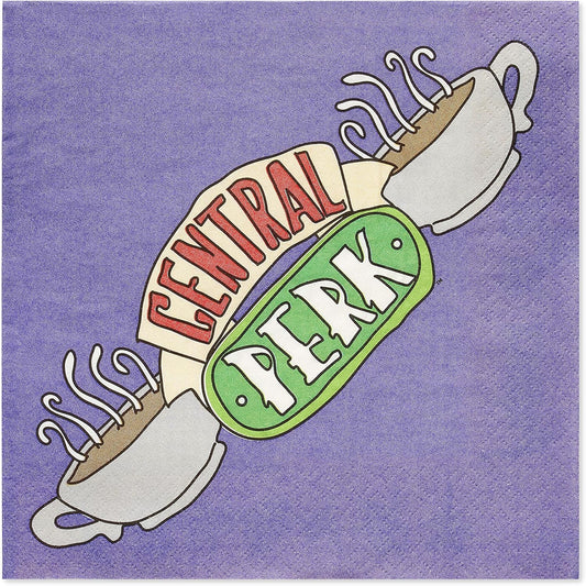 American Greetings Friends Party Supplies, Lunch Napkins (50-Count)